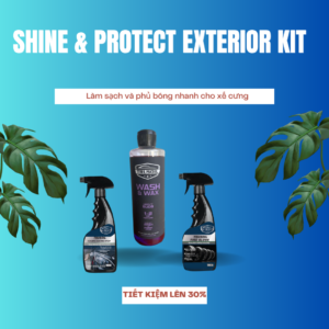 shine & protect exterior kit